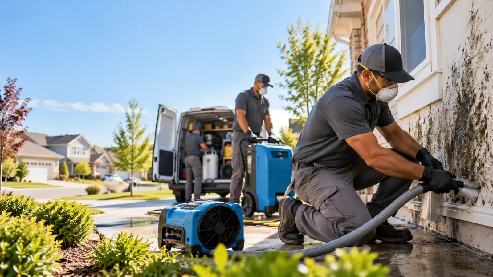 Mold Remediation in Brookeland, TX